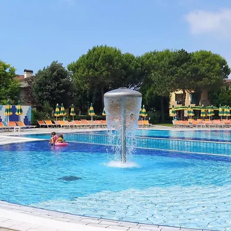 Hotel apartamentowy Villaggio Marco Polo Bibione